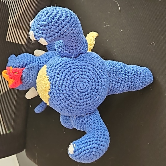 Crochet Dragon - Picture 3 of 7